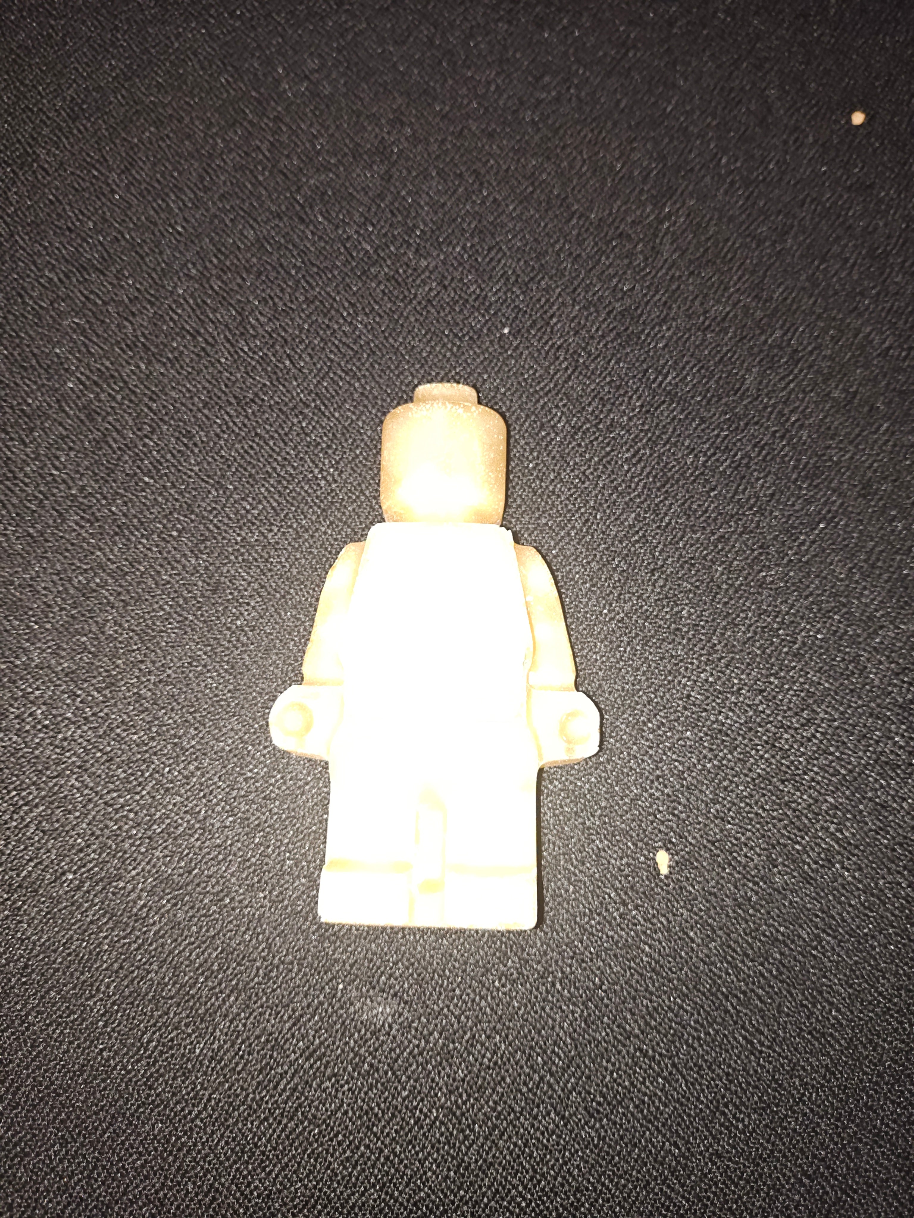 Yellow gold Lego man